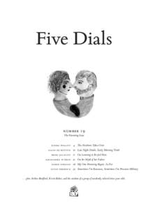 Five Dials  Number 19 The Parenting Issue