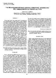 Canadian Mineralogist Vol.23, pp. 6l[removed])