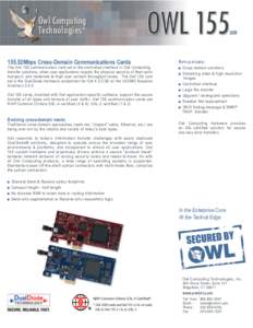 OWL 155  Owl Computing Technologies R