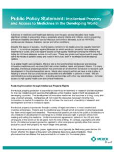 Microsoft Word - Public Policy Statement - IP _2011_.doc