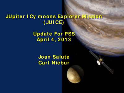 Planemos / Ganymede / Juno / Cassini–Huygens / Jupiter Icy Moons Orbiter / Callisto / Rosetta / Jupiter / Io / Spaceflight / Space / Moons of Jupiter