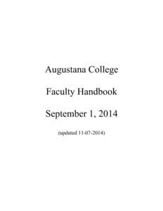 Microsoft Word - Faculty Handbook updated[removed]doc