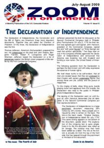 History of the United States / Governors of Massachusetts / Adams family / American Enlightenment / Independence Day / Samuel Adams / John Hancock / Second Continental Congress / Declaration of independence / Massachusetts / United States Declaration of Independence / American Revolution
