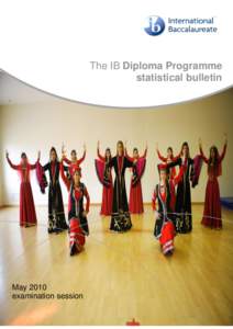 The IB Diploma Programme statistical bulletin May 2010 examination session