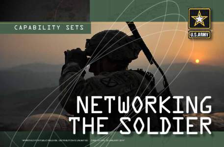capability  sets networking the soldier