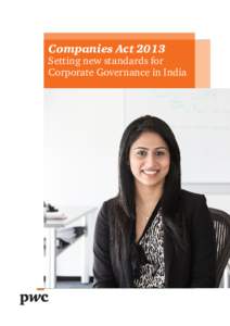 Companies ActSetting new standards for Corporate Governance in India  Are you ready for