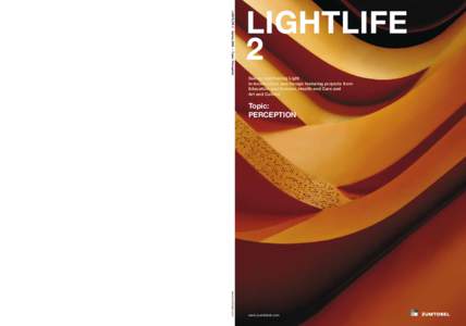 Lightlife 2 Spring 2009  — Topic: Perception LEDS CONTROL  www.zumtobel.com