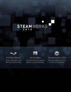 All New Steam  ®