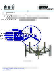 AIROBOTS Coaxial Helicopter Prototype Linear Simulator Technical Report  AIROBOTS: Aerial Service Robotics Summer School, Zürich, 2-6 July, 2012