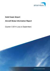 Aircraft Noise Information Report Template
