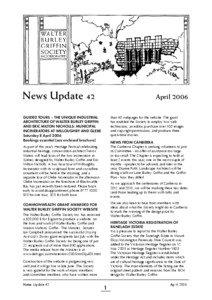 News Update 42  April 2006