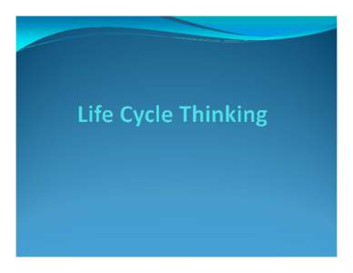 Microsoft PowerPoint - 5workshop Life Cycle Tools.pptx