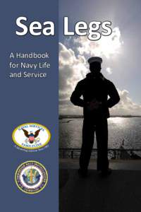 Sea Legs A Handbook for Navy Life and Service  A