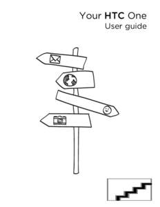 Your HTC One User guide 2  Contents