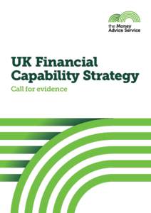 UK Financial Capability Strategy Call for evidence 2