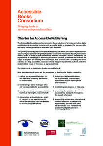 Charter for Accessible Publishing-E-WEB