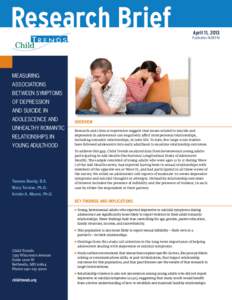 Research Brief  April 11, 2013 Publication #[removed]Measuring