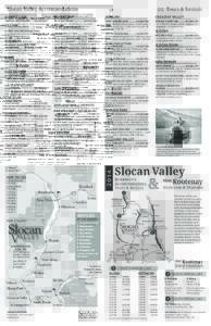 Slocan Valley Accommodations suMMiT lAkE silVERToN  ThREE islANDs REsoRT3023