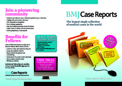 BMJ Case Reports Inst 4pp A5 Flyer