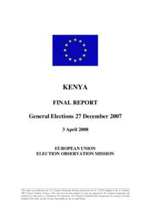 Kenya Final Report - final 3 April 08.doc