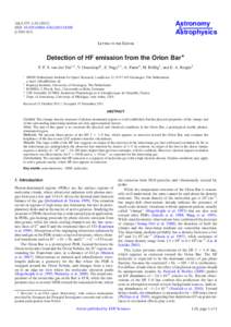 Astronomy & Astrophysics A&A 537, L10[removed]DOI: [removed][removed]