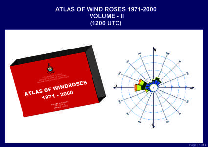 ATLAS OF WIND ROSES[removed]VOLUME - II[removed]UTC) DIA ES
