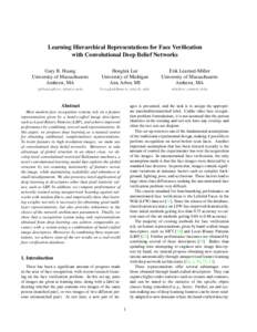Mind / Vision / Semi-supervised learning / Feature / Recall / Visual descriptors / Supervised learning / Boltzmann machine / Statistical classification / Machine learning / Computer vision / Artificial intelligence