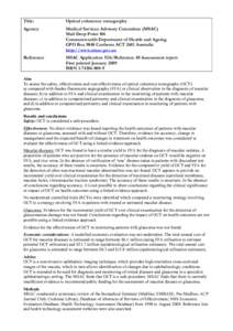 Microsoft Word - OCT_one-page_summary_v2.doc