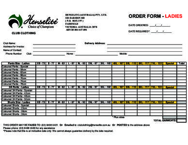 5 Order Form Men 0607.xls