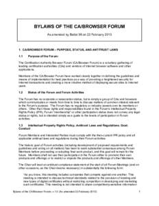 Microsoft Word - CA-Browser Forum Bylaws v. 1.0-Ballot-98.doc