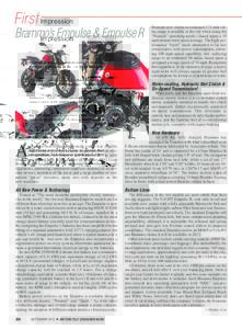 Brammo / Electric motorcycles / Craig Bramscher / Electric motorcycles and scooters / Brammo Enertia