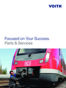Focused on Your Success. Parts & Services