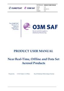 Product User Manual for the ARS aerosol products