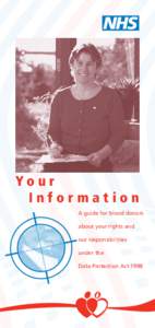 Yo u r Information A guide for blood donors about your rights and our responsibilities under the
