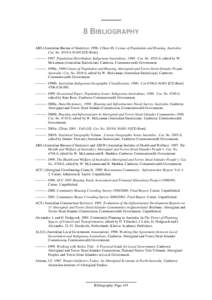 REGIONAL SETTLEMENT PATTERNS AND MOBILITY