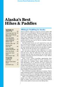 ©Lonely Planet Publications Pty Ltd  Alaska’s Best Hikes & Paddles Includes 