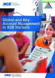 Leading Business  Global and Key Account Management in B2B Markets