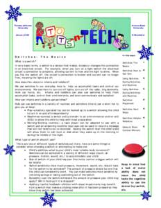 TnT E-Newsletter December 2008