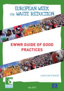 European Week for Waste Reduction EWWR guide of good practices