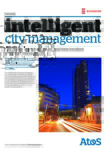 Case study  intelligent city management CityPulse - using big data for real time incident response management