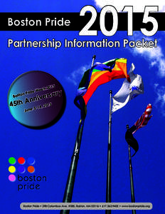 Boston PridePartnership Information Packet