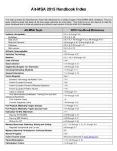 Microsoft Word[removed]Alt-MSA Handbook Index.doc