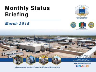 Monthly Status Briefing March 2015 Project Background 