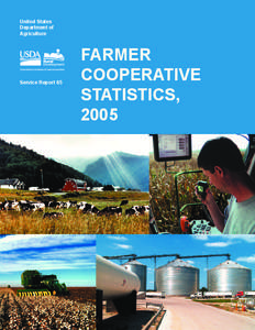 United States Department of Agriculture Service Report 65