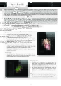 Heart Pro III DUBLIN, Ireland, May 18, The Heart Pro has already reached the number one position for Medical iPad apps (Top Paid and Top Grossing) in over 40 countries world wide and was also featured on Apple’s