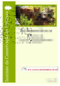 STATUS SURVEY OF IBERIAN LYNX IN PORTUGAL