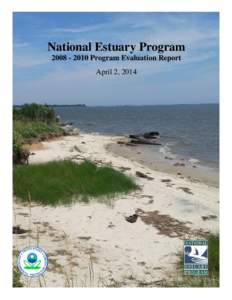National Estuary Program[removed]Program Evaluation Report