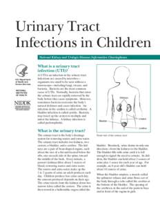 Urinary Tract Infections in Children