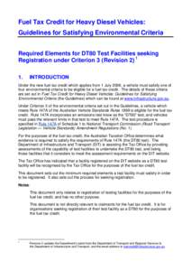 Microsoft Word - Registration Information for Operators of DT80 Test Facilities Revision 1.doc