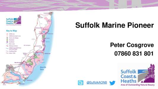 Suffolk Marine Pioneer Peter Cosgrove @SuffolkAONB
